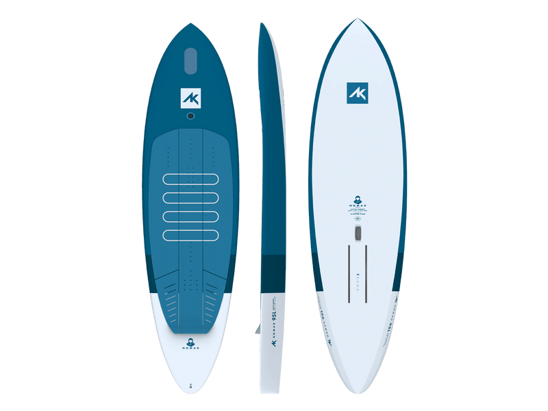 Load image into Gallery viewer, AK Durable Nomad V2 7'2 115L Active Carbon Foil Board
