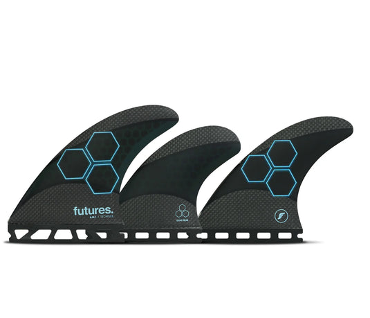 Futures Fins AM1 5-FIN Techflex M BLK/BLU