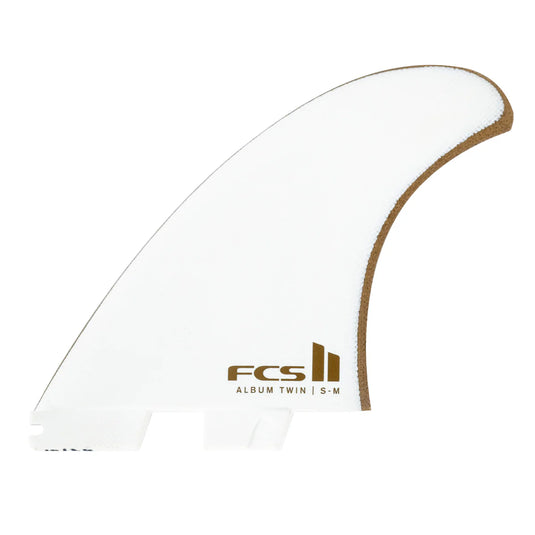 FCS II Album Twin + 1 Performance Glass Fin Set