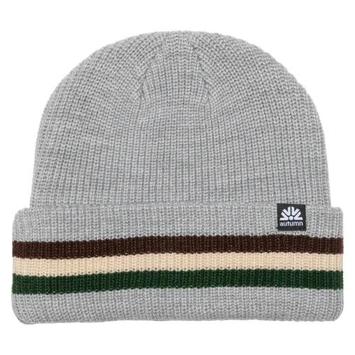 Autumn Cuff Beanie Light Grey