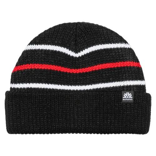 Autumn Vintage Beanie Black