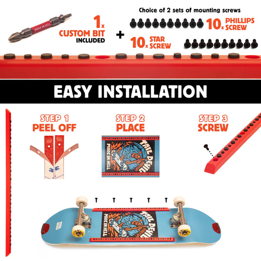 Tail Devil Rail Devils Skate Rails