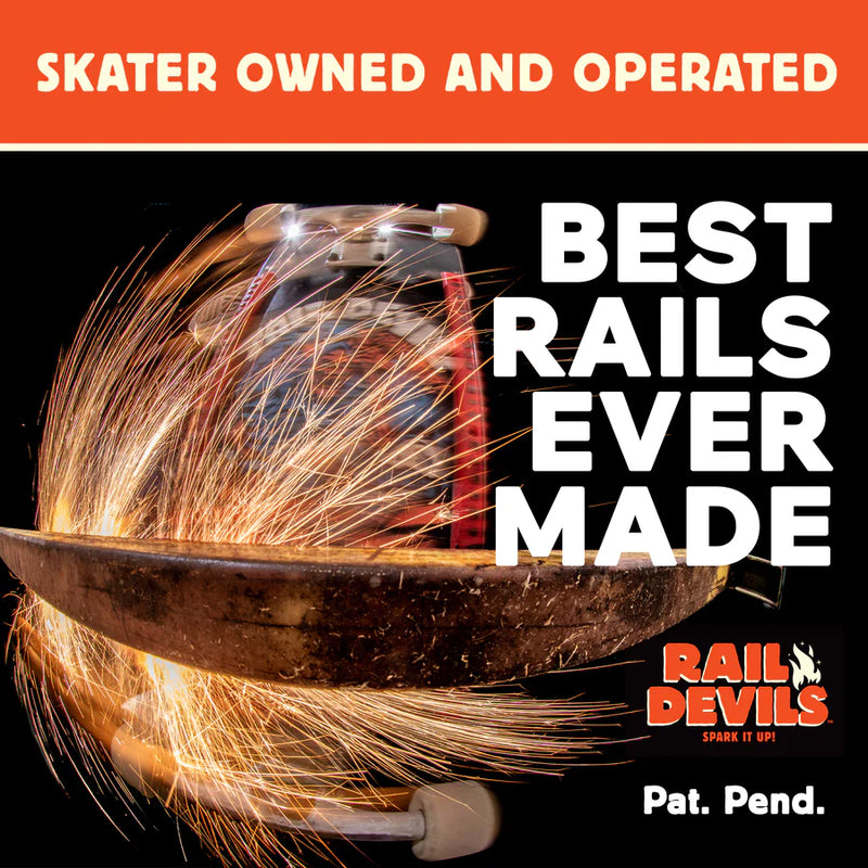 Load image into Gallery viewer, Tail Devil Rail Devils Skate Rails
