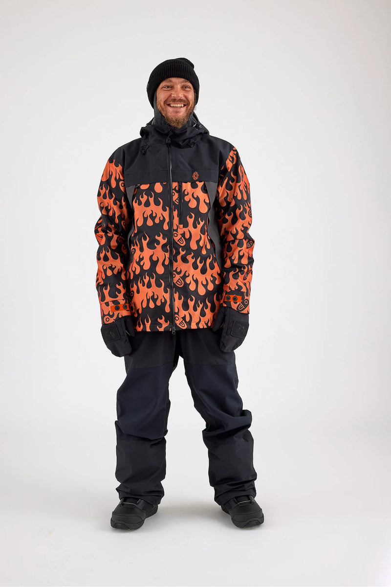 Airblaster Beast 3L Snowboard Jacket – Gorge Performance Airblaster Beast 3L Snowboard Jacket – Gorge Performance