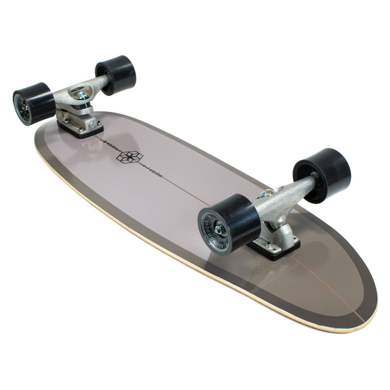 Load image into Gallery viewer, Carver CI C7 Raw 32.5 Mid Sage Surfskate Complete
