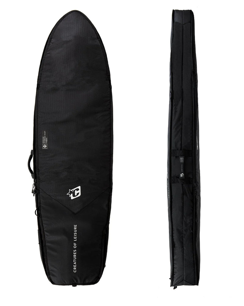 Load image into Gallery viewer, Creatures of Leisure Fish Double DT2 Travel Surfboard Bag
