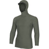 O'Neill Hyperfreak Skins O'Zone Long Sleeve Rash Guard w/ Hood