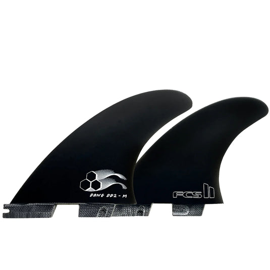 FCS II CI x Dane Reynolds DD2 Performance Glass Tri Fin Set