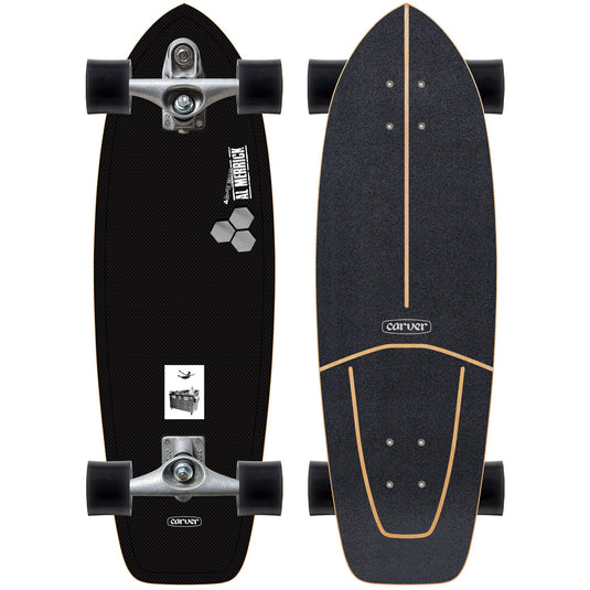 Carver C7 31" CI Dumpster Diver Surfskate Complete