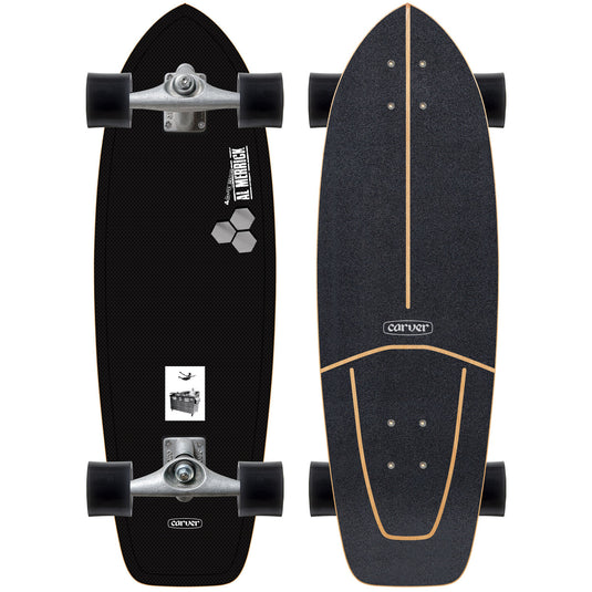 Carver CX 31" CI Dumpster Diver Surfskate Complete
