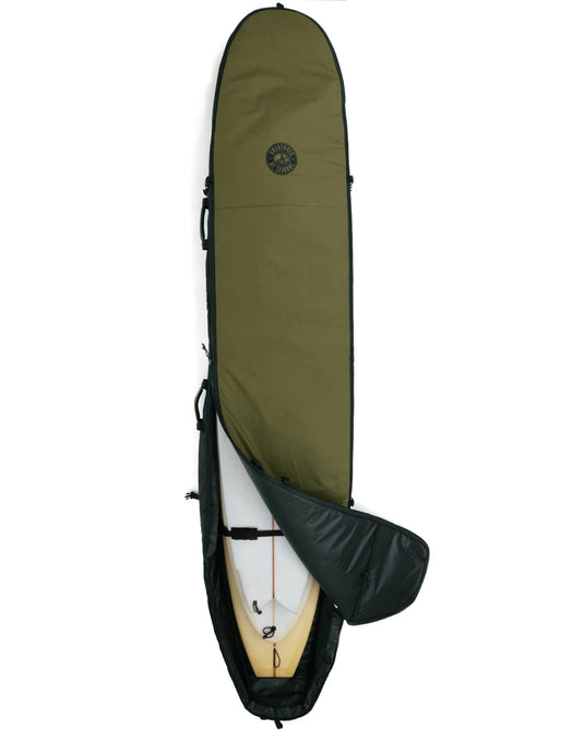 Creatures of Leisure Hardwear Longboard 2-3 Wheely Travel Surfboard Bag