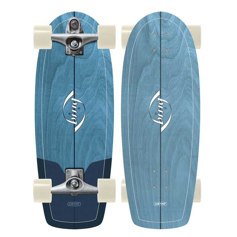 Load image into Gallery viewer, Carver x Bing 27.5&quot; Puck C7 Surfskate Complete
