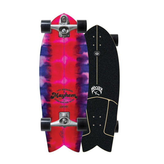 Carver x LOST RNF Retro Pink C7 29.5 x 9.875