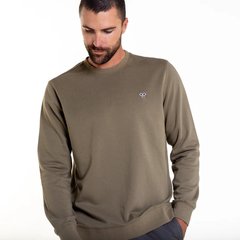 Load image into Gallery viewer, Catch Surf Top Shelf Crewneck Fleece
