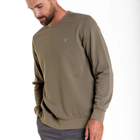 Catch Surf Top Shelf Crewneck Fleece