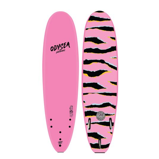 Catch Surf Odysea Log Jamie O'Brien 8'0 Hot Pink Surfboard