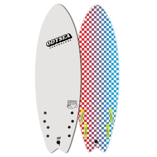 Catch Surf Odysea Skipper Quad 6'0 White Surfboard