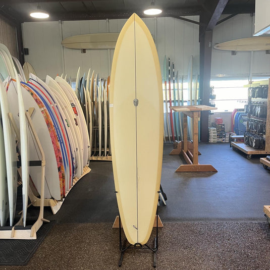 Christenson Ultra Tracker 7 4 Latte Tint single fin