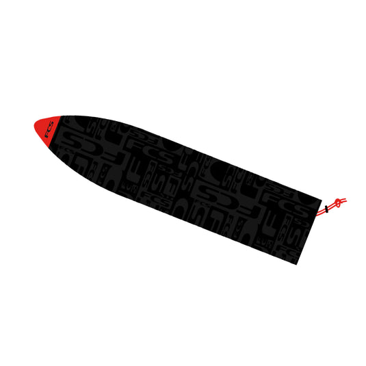 FCS Stretch Sock 6'3 Code Red