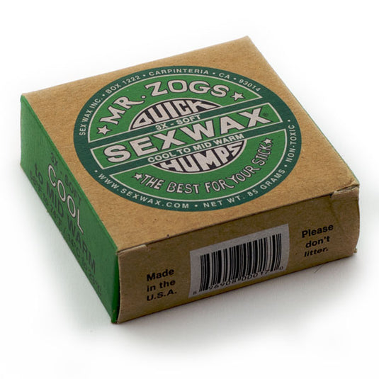 Sex Wax Quick Humps Surf Wax Cool 3x Soft