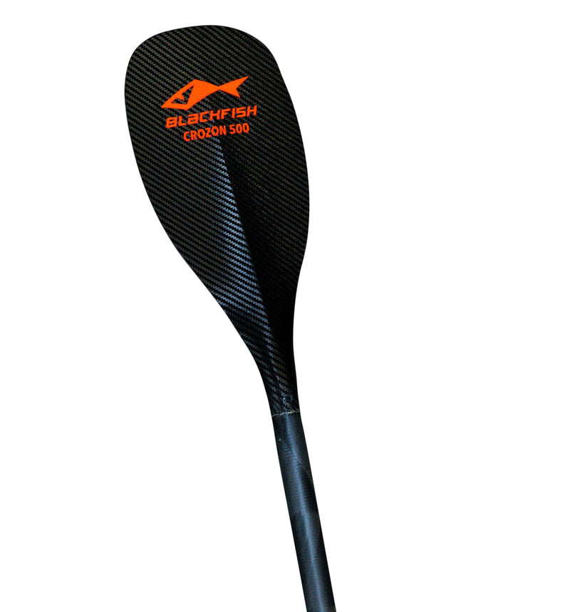 Load image into Gallery viewer, Blackfish Crozon Carbon Cut to Fit SUP Paddle
