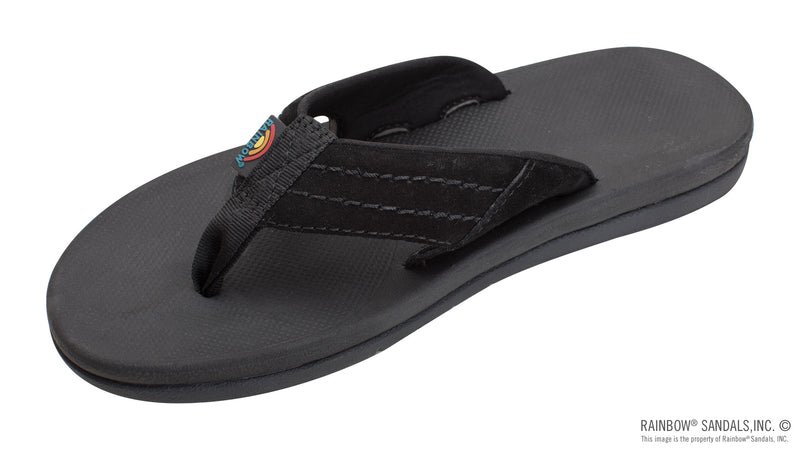 Load image into Gallery viewer, Rainbow Sandals East Cape - Molded Rubber and Suede
