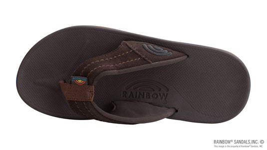 Rainbow Sandals East Cape - Molded Rubber and Suede