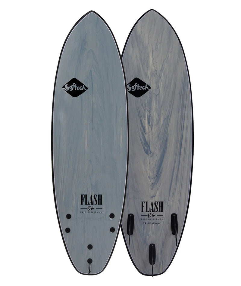 Load image into Gallery viewer, Softech Eric Geiselman Flash 5&#39;7 Surfboard
