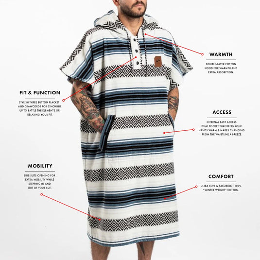 Slowtide Oso Extra-Warm Poncho