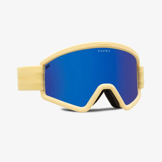 Electric Hex Matte Pollen with Gold Chrome Snowboard Goggle – Gorge Performance