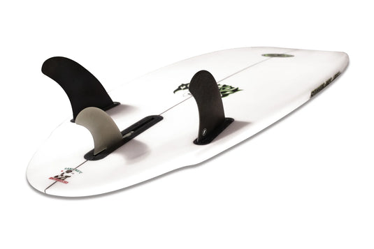 Futures Fins Lost 3.625 Fiberglass Smoke Trailer Fin