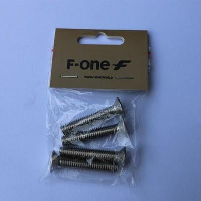 F-One M6 x 32mm Tapered Head Screws (A4-T30 torx) x 4