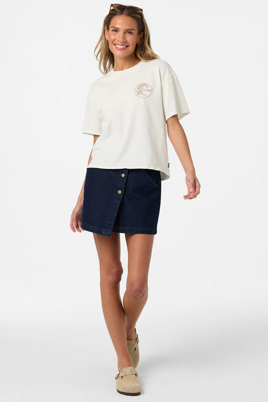 O'Neill O'Riginals Salty Circle Surfer Easy Tee