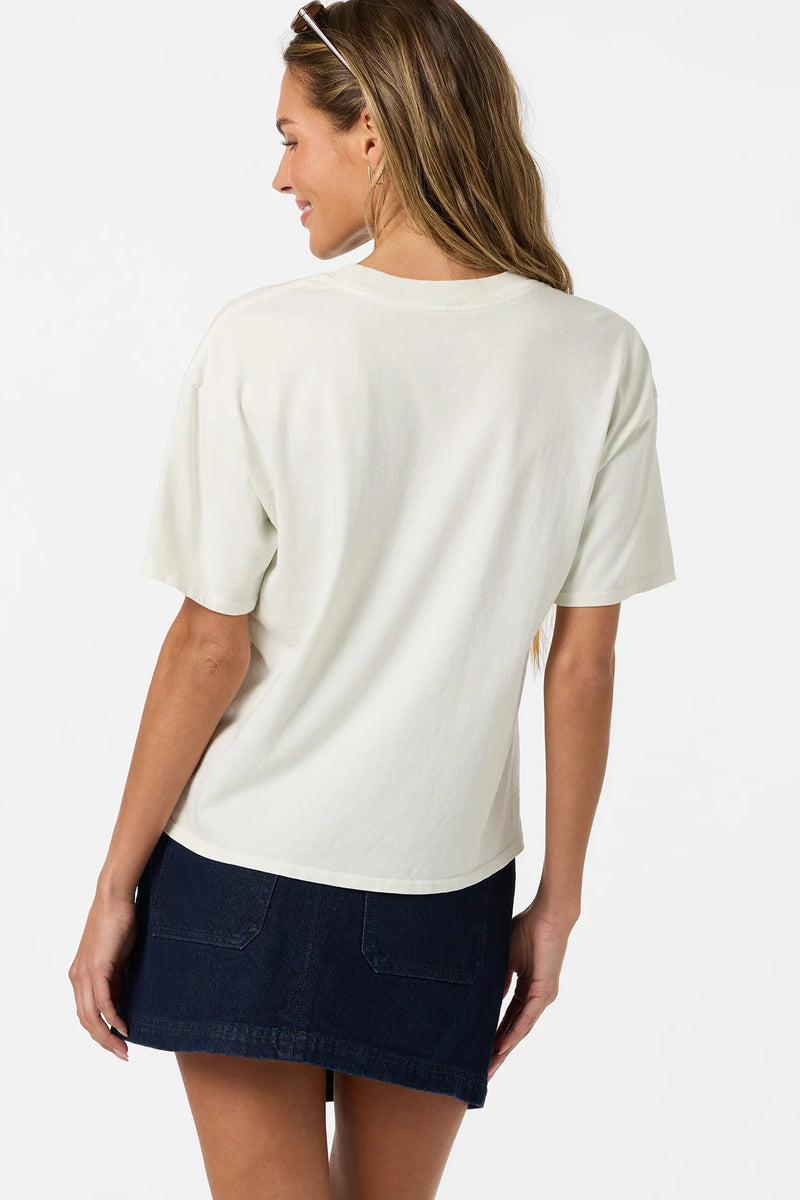 Load image into Gallery viewer, O'Neill O'Riginals Salty Circle Surfer Easy Tee
