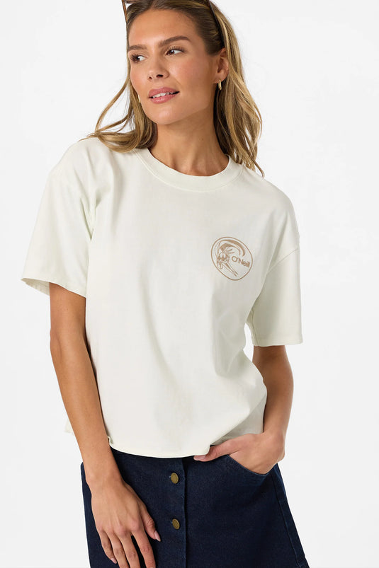 O'Neill O'Riginals Salty Circle Surfer Easy Tee