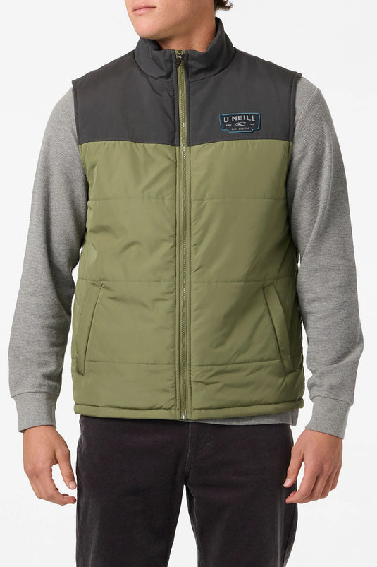 O'Neill Vista Quilted Vest
