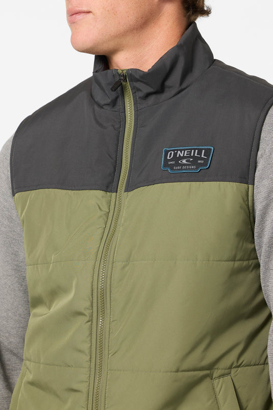 O'Neill Vista Quilted Vest