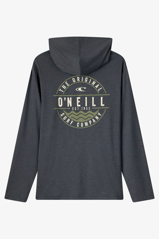O'Neill Trvlr UPF Hooded Blaze Long Sleeve Pullover