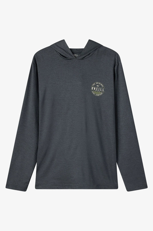 O'Neill Trvlr UPF Hooded Blaze Long Sleeve Pullover