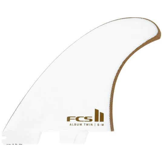 FCS II Album Twin + 1 PG Fins