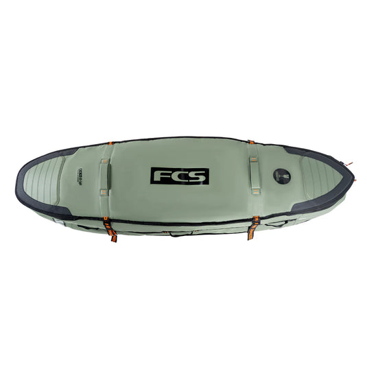 FCS Travel 3 Shortboard/Fish Wheelie Surfboard Bag