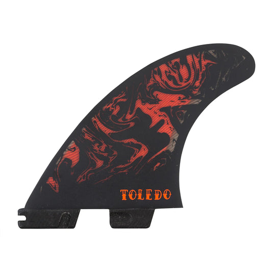 FCS II Toledo Performance Core Tri Fin Set