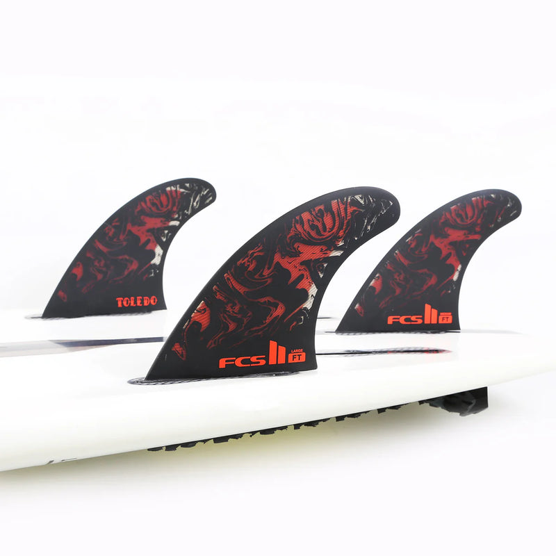 Load image into Gallery viewer, FCS II Toledo Performance Core Tri Fin Set

