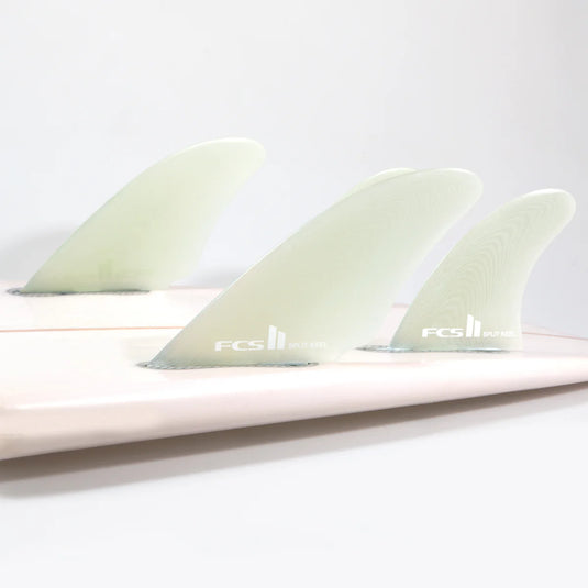 FCS II Split Keel Performance Glass Quad Fin Set