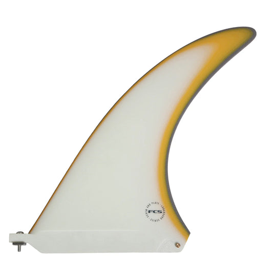 FCS II Flow Screw & Plate Performance Glass Mango Surfboard Fin
