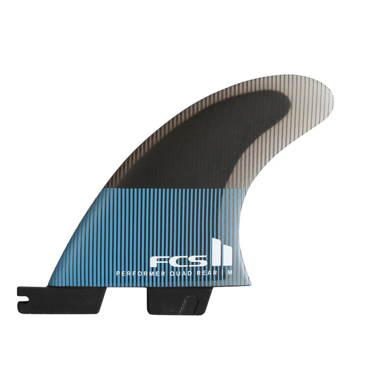 FCS II Performer Performance Core Quad Rears Fin Set