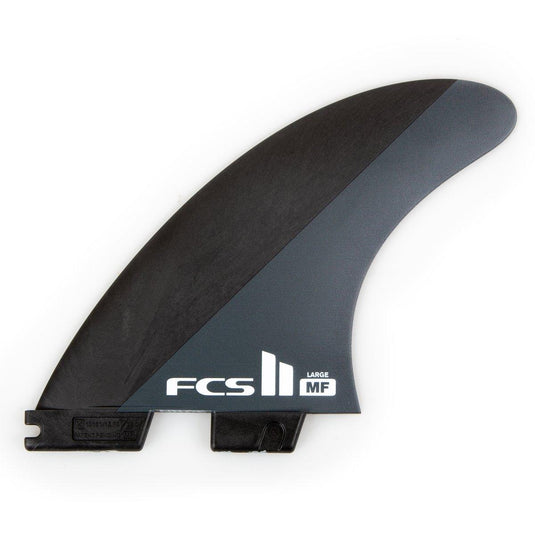 FCS II Mick Fanning Neo Carbon TRI Fin Set Black/Charcoal