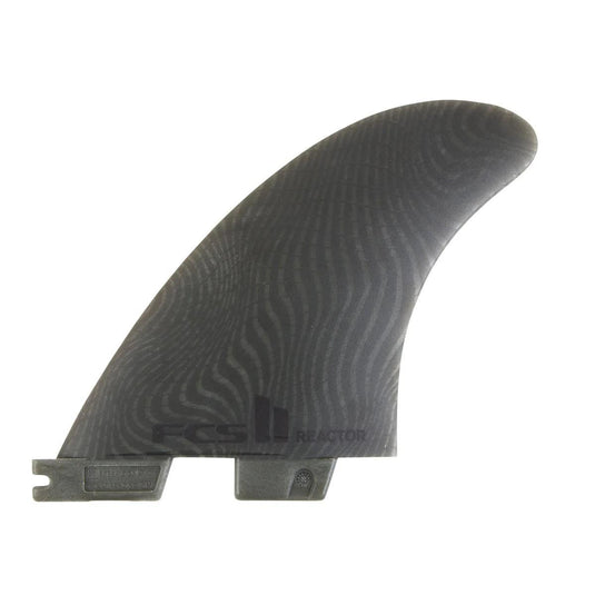 FCS II Reactor Neo Glass Tri Fin Set - Ash