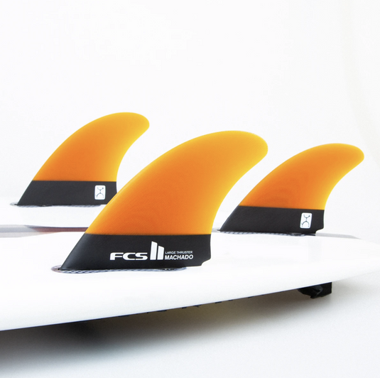 FCS II Rob Machado TRI-Keel Fins