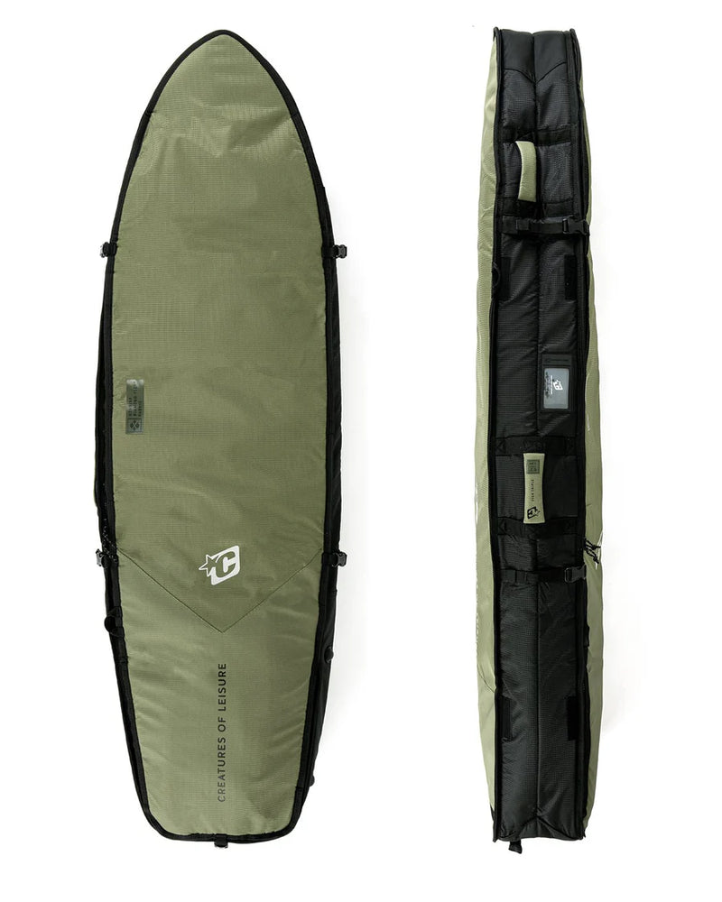 Load image into Gallery viewer, Creatures of Leisure Fish Triple  DT2.0 6&#39;3 Surfboard Travel Bag
